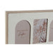 Photo frame Home ESPRIT Beige Crystal MDF Wood Scandinavian 60 X 3 X 34 cm - Декорация и Осветление<<<Дом