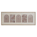 Photo frame Home ESPRIT Beige Crystal MDF Wood Scandinavian 60 X 3 X 34 cm - Декорация и Осветление<<<Дом