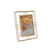 Photo frame Home ESPRIT Golden Metal Crystal 18,5 x 2,5 x 23,5 cm (12 Units) - Декорация и Осветление<<<Дом