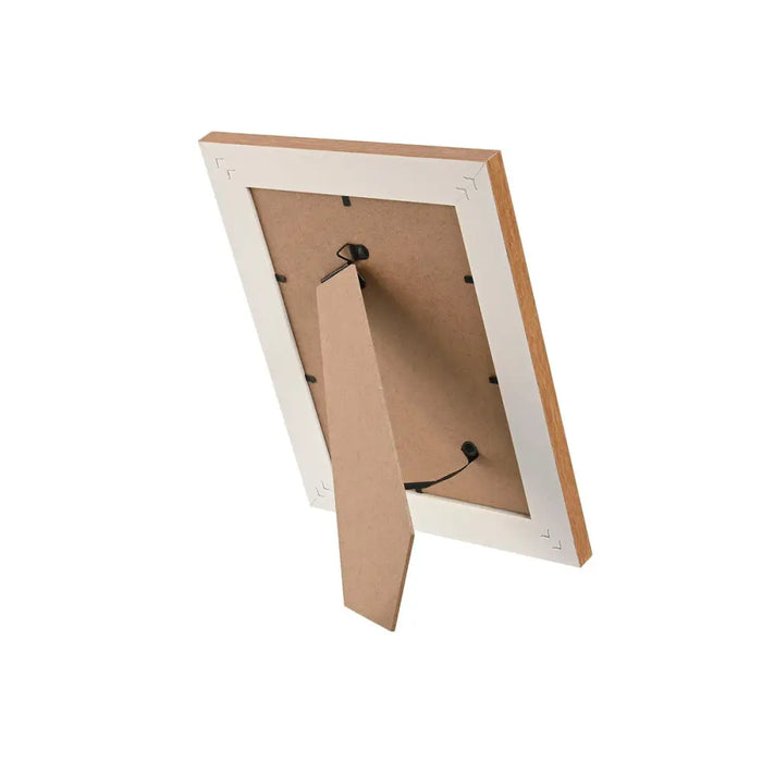 Photo frame Home ESPRIT Multicolour Crystal polystyrene 21,2 x 1,6 x 26,2 cm (4 Units) - Декорация и Осветление<<<Дом