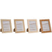 Photo frame Home ESPRIT Multicolour Crystal polystyrene 21,2 x 1,6 x 26,2 cm (4 Units) - Декорация и Осветление<<<Дом
