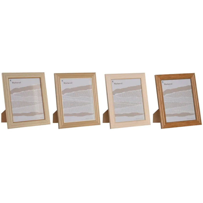 Photo frame Home ESPRIT Multicolour Crystal polystyrene 26,2 x 1,6 x 31,2 cm (4 Units) - Декорация и Осветление<<<Дом