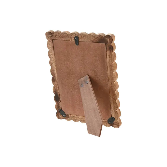 Photo frame Home ESPRIT Natural Crystal Mango wood Colonial - Декорация и Осветление<<<Дом Градина<<<BigBuy&&&Рамки за