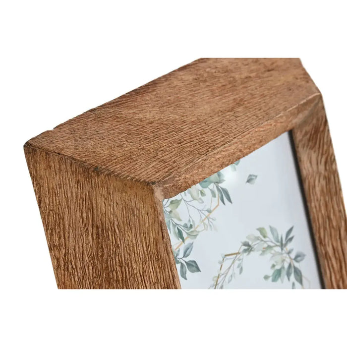 Photo frame Home ESPRIT Natural Crystal Mango wood - Декорация и Осветление<<<Дом Градина<<<BigBuy&&&Рамки за