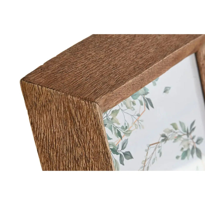 Photo frame Home ESPRIT Natural Crystal Mango wood Moutain - Декорация и Осветление<<<Дом Градина<<<BigBuy&&&Рамки за