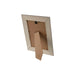 Photo frame Home ESPRIT Natural Crystal polystyrene 19 x 1,8 x 24 cm - Декорация и Осветление<<<Дом
