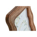 Photo frame Home ESPRIT Natural Mango wood Waves Urban 18,5 X 2 X 25 cm - Декорация и Осветление<<<Дом