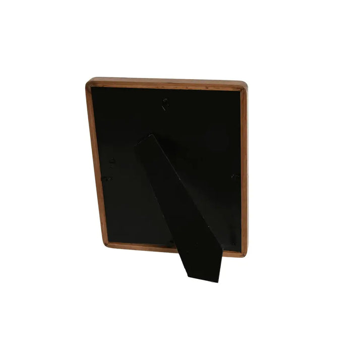 Photo frame Home ESPRIT White Brown Crystal Acacia Scandinavian 27 x 2,8 x 32 cm - Декорация и Осветление<<<Дом
