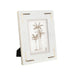 Photo frame Home ESPRIT White Golden Brass Marble Natural Shabby Chic 20 x 2 x 25 cm - Декорация и Осветление<<<Дом