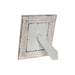 Photo frame Home ESPRIT White Natural Crystal Mango wood Flower Indian Man 26,5 x 2 x 31,5 cm - Декорация и