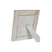 Photo frame Home ESPRIT White Natural Crystal Mango wood Flower Indian Man 31,5 x 2 x 36,5 cm - Декорация и