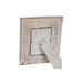Photo frame Home ESPRIT White Natural Crystal Mango wood Flower Indian Man 21 x 2 x 26,5 cm - Декорация и
