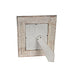 Photo frame Home ESPRIT White Natural Crystal Mango wood Indian Man 26,5 x 2 x 31,5 cm - Декорация и Осветление<<<Дом