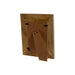 Photo frame Home ESPRIT White Natural Mother of pearl Mango wood Modern 21,5 x 2 x 27 cm - Декорация и Осветление<<<Дом