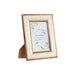 Photo frame Home ESPRIT White Natural Mother of pearl Mango wood Modern 24 x 2 x 29 cm - Декорация и Осветление<<<Дом