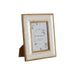 Photo frame Home ESPRIT White Natural Mother of pearl Mango wood Modern 21,5 x 2 x 27 cm - Декорация и Осветление<<<Дом