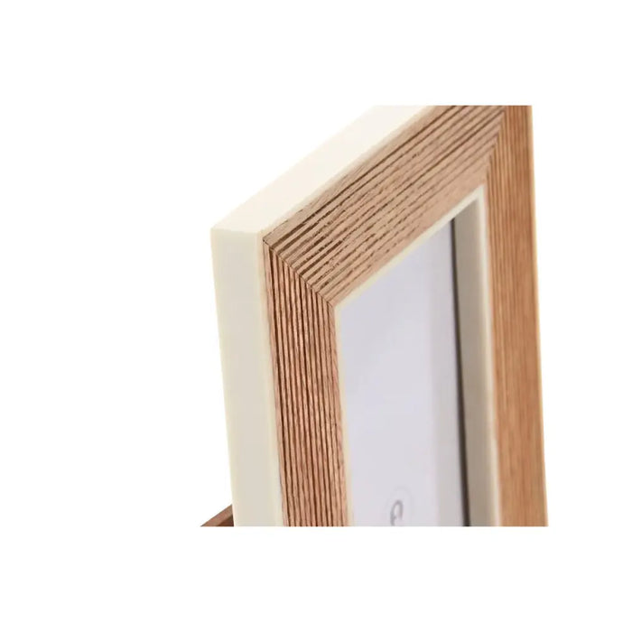 Photo frame Home ESPRIT White Natural Resin Mango wood Urban - Декорация и Осветление<<<Дом Градина<<<BigBuy&&&Рамки за