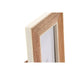 Photo frame Home ESPRIT White Natural Resin Mango wood Urban - Декорация и Осветление<<<Дом Градина<<<BigBuy&&&Рамки за
