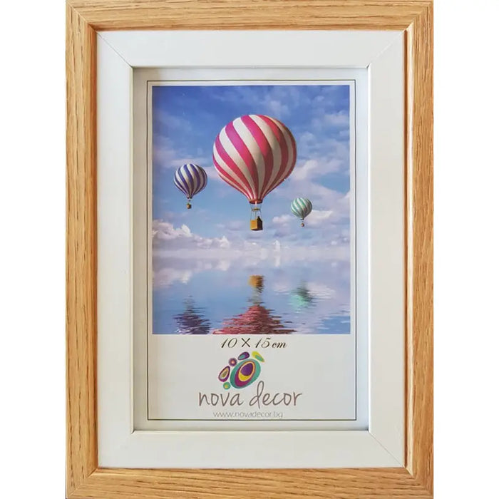 PHOTO FRAME MADEIRA 10X15 CM - Рамки и клипс<<<Декорации<<<Мебели и интериор<<<Praktiker
