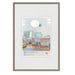 PHOTO FRAME NEW LIFSTYLE 20X30 CM. STEEL - Рамки и клипс<<<Декорации<<<Мебели и интериор<<<Praktiker