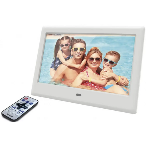 Photo frame Sencor SDF 782 WH - Фоторамки<<<Дом и градина<<<TechMart&&&Дигитални фоторамки<<<Дом и градина<<<Technopolis