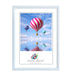 PHOTO FRAME WHITE 10X15 CM - Рамки и клипс<<<Декорации<<<Мебели и интериор<<<Praktiker