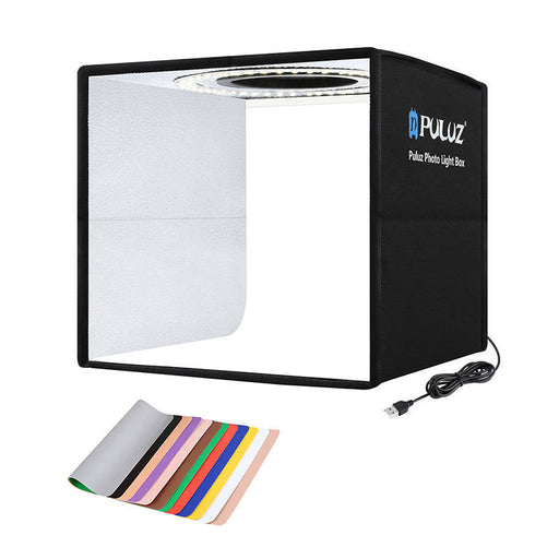 Photo studio Puluz PU5025B LED 25cm - Shadowless tents<<<Photo studio<<<Photo and cameras<<<InnproXML