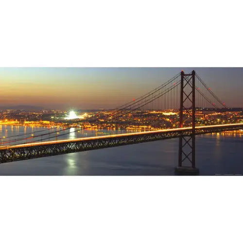 PHOTO WALLPAPER HORIZONTAL 202X90 CM. 1Ch. GOLDEN BRIDGE - Фототапети<<<Тапети и фототапети<<<Мебели и