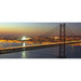 PHOTO WALLPAPER HORIZONTAL 202X90 CM. 1Ch. GOLDEN BRIDGE - Фототапети<<<Тапети и фототапети<<<Мебели и