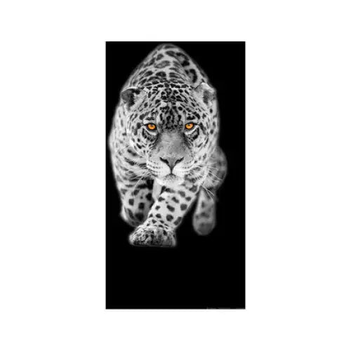 PHOTO WALLPAPER VERTICAL 90X202 CM. 1Ch. LEOPARD - Фототапети<<<Тапети и фототапети<<<Мебели и