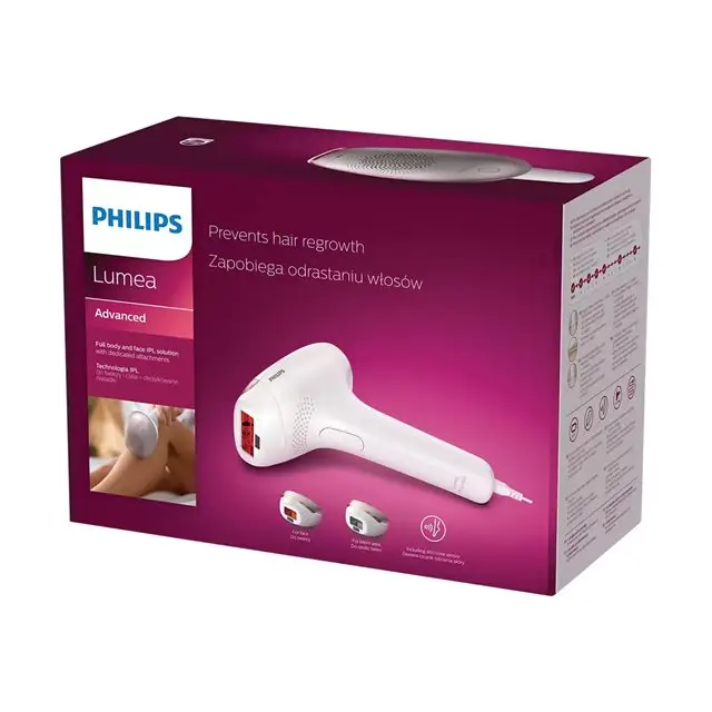 Photoepilator PHILIPS Lumea IPL 7000 Series SC1998/00 - Епилатори и фотоепилатори<<<Грижа за тялото<<<Уреди за личнa