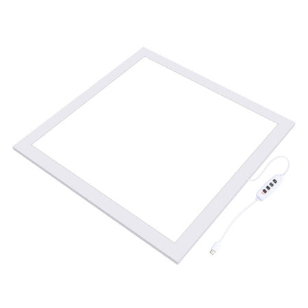 Photography Shadowless Light Lamp Panel PULUZ 1200LM LED 33.3cm x 33.3cm Effective Area - Shadowless tents<<<Photo