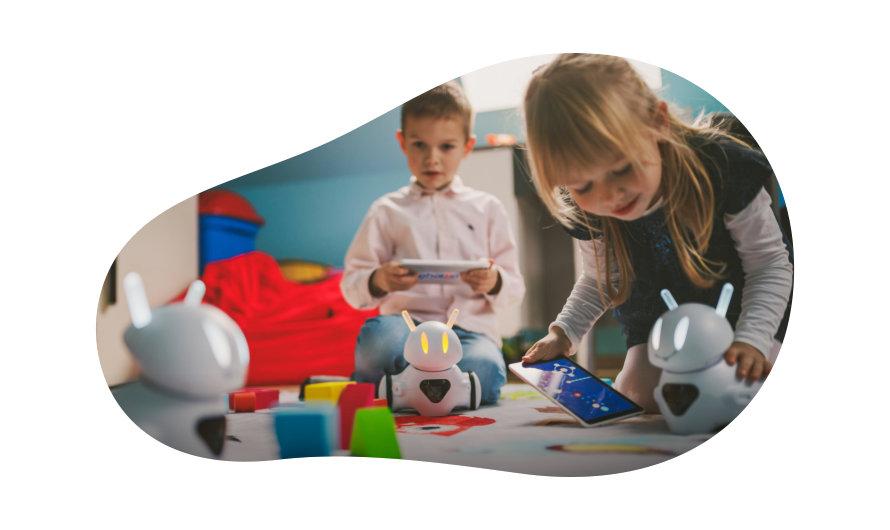 Robot toy for programming PHOTON EDU