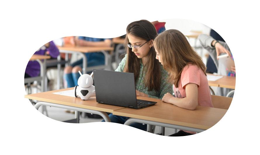 Robot toy for programming PHOTON EDU