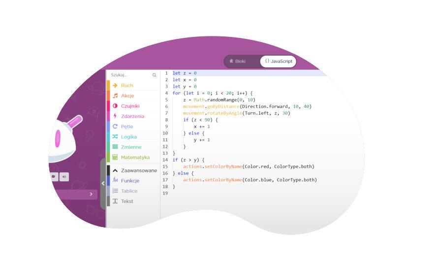 Robot toy for programming PHOTON EDU