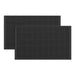 Photovoltaic panel set 2x EcoFlow 100W (rigid structure) - Photovoltaic panels<<<Photovoltaic
