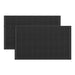 Photovoltaic panel set 2x EcoFlow 100W (rigid structure) - Photovoltaic panels<<<Photovoltaic