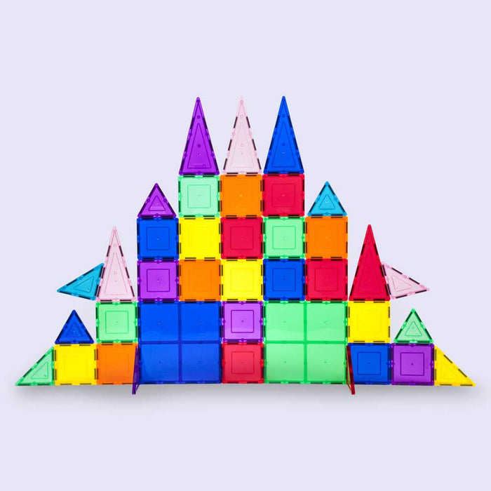 Magnetic constructor Picasso Tiles STEAM - 61 pieces