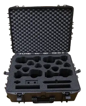 VR Expert set-4 pcs PICO 4 Ultra VR glasses, suitcase, tablet, router, accessories