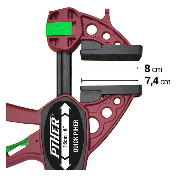 PIHER QUICK TIGHTER 15 cm - Инструменти за стягане<<<Ръчни инструменти<<<Инструменти и железария<<<Praktiker