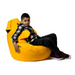 Pikachu yellow Sako bag pouffe L 105 x 80 cm - Poufs for children/youthPUF-DZI<<<Poufs and footrestsPUF<<<ActionPL