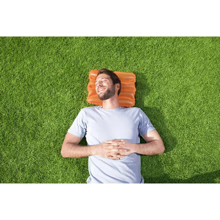 PILLOW 38X25X5CM BESTWAY 52127 - Надуваеми артикули<<<Басейни плажни артикули и оборудване<<<Градина<<<Praktiker