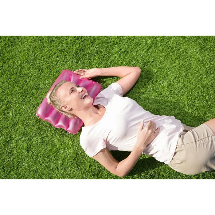 PILLOW 38X25X5CM BESTWAY 52127 - Надуваеми артикули<<<Басейни плажни артикули и оборудване<<<Градина<<<Praktiker