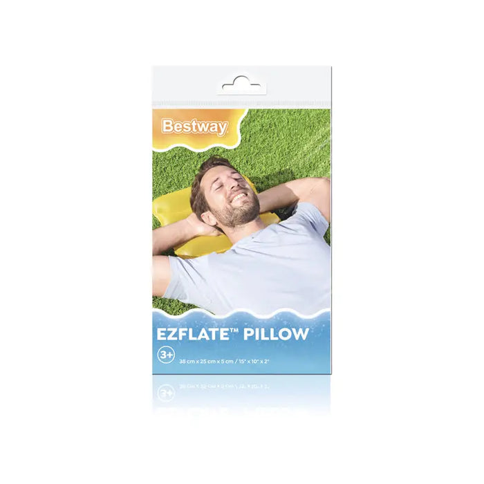 PILLOW 38X25X5CM BESTWAY 52127 - Надуваеми артикули<<<Басейни плажни артикули и оборудване<<<Градина<<<Praktiker