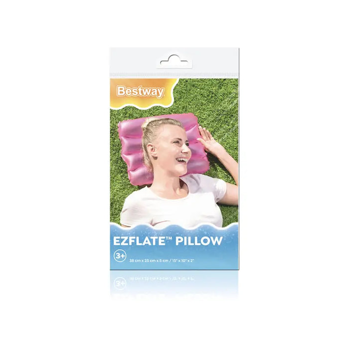 PILLOW 38X25X5CM BESTWAY 52127 - Надуваеми артикули<<<Басейни плажни артикули и оборудване<<<Градина<<<Praktiker