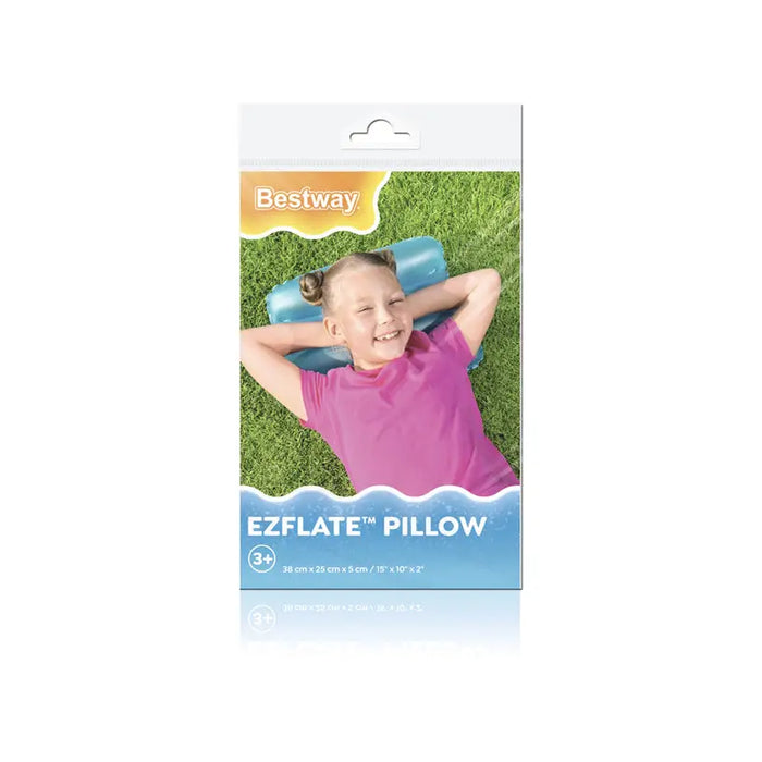 PILLOW 38X25X5CM BESTWAY 52127 - Надуваеми артикули<<<Басейни плажни артикули и оборудване<<<Градина<<<Praktiker