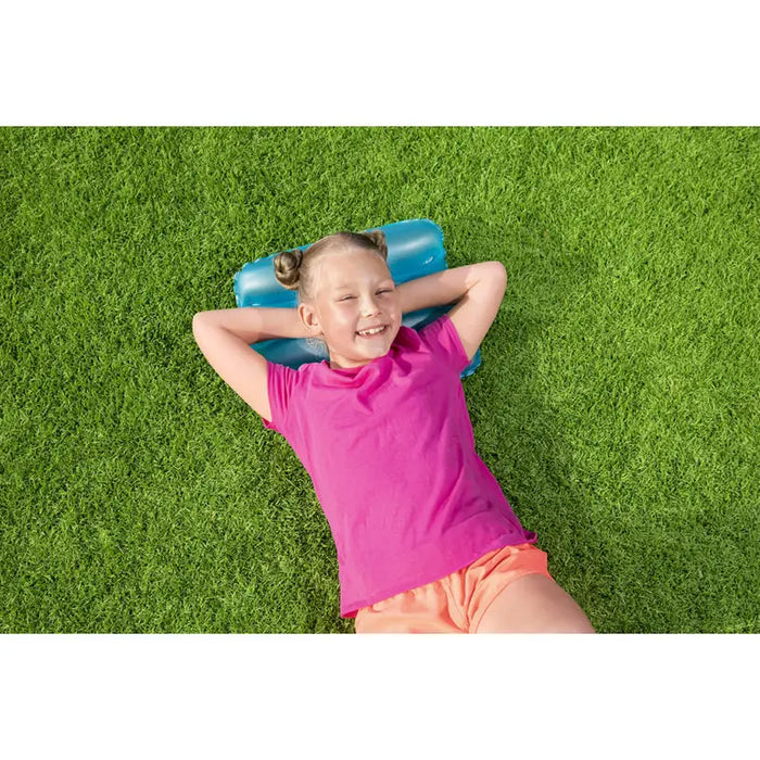 PILLOW 38X25X5CM BESTWAY 52127 - Надуваеми артикули<<<Басейни плажни артикули и оборудване<<<Градина<<<Praktiker