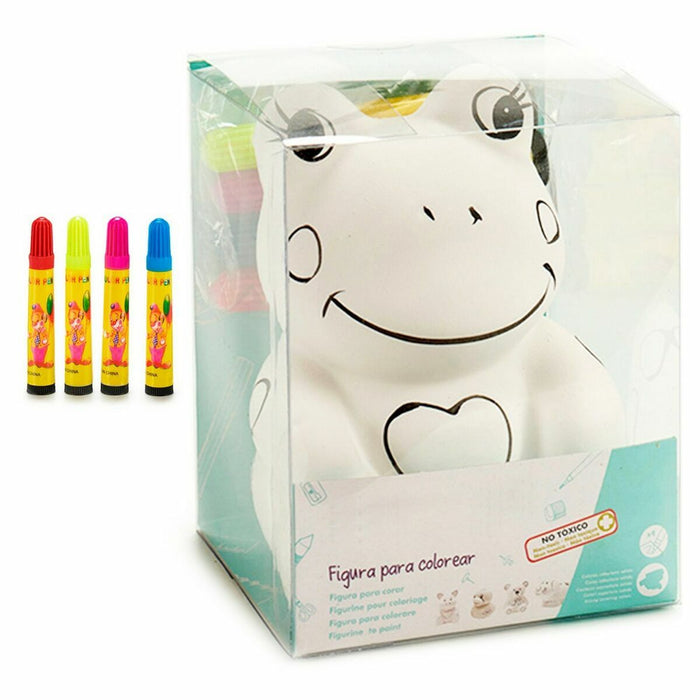 Money box Pincello Ceramic Frog 9 x 12 x 9 cm (12 Units)