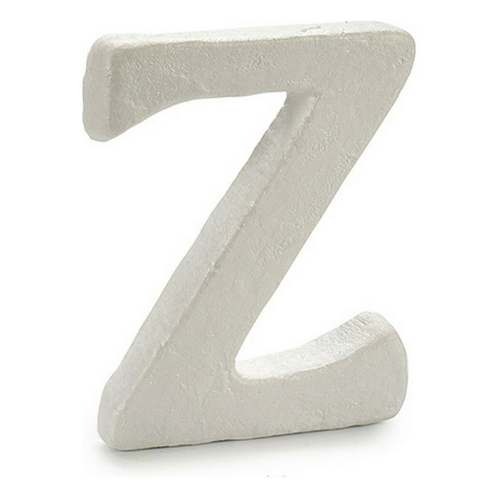 Letter Pincello Z White polystyrene (12 Units)