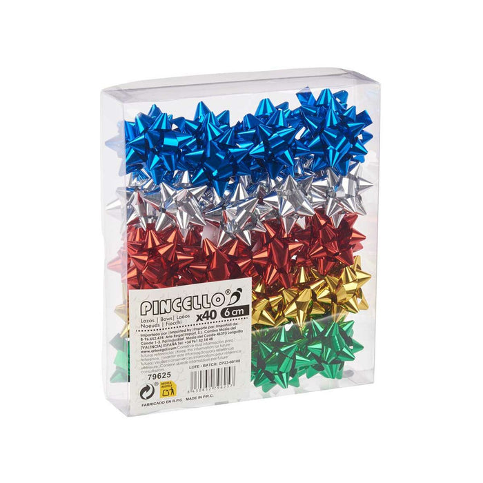 Loops Pincello PVC 5 x 3,5 x 5 cm Shine Multicolour (12 Units)